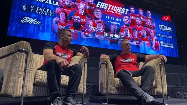 East vs West X: Pre Show