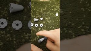 Сборка сиреноголового из лего