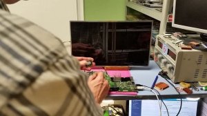 Матплата Asus X750LN заказ  18955- контрольный запуск.