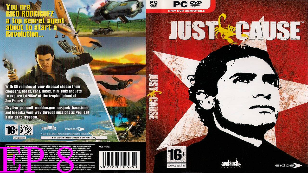 Прохождение игры - Just Cause (без комментариев)