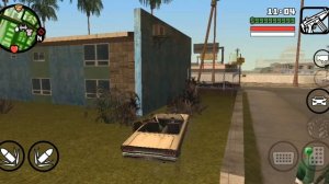 Where to find burglary truck! GTA San Andreas Android.