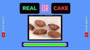 Is This REAL or CAKE?  99% Can't Get Them Right! Is it Cake?