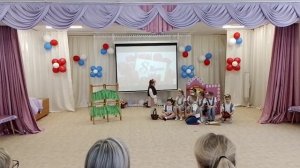 Мюзикл "Мама", дети 6-7 лет