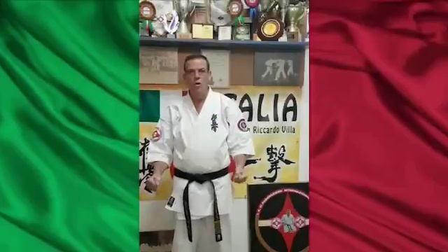 I.K.O F.I.K.K  FEDERATION INTERNATIONAL KARATE KYOKUSHINKAI HOMBU ITALY