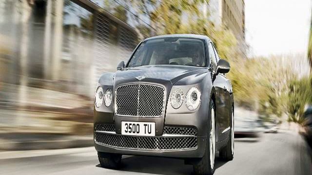 Bentley Flying Spur W12 Acceleration смотреть онлайн