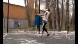 Чеканка на голове и на ноге.