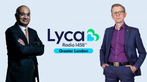 Сергей Дворянов - Темы для обсуждения с Китом Вазом - Lyca Radio