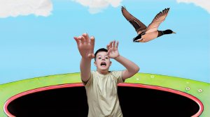 Выбираемся из глубокой ямы в Роблокс!