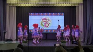 Гусевская ДШИ, "Русские узоры"