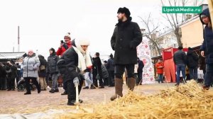 Масленица в Ельце