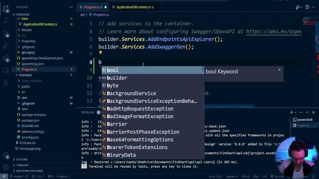31. ASP.NET Core Web API .NET 8 2024 - Entity Framework