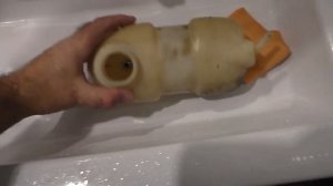 Вольво 760. Чистка расширительного бачка.