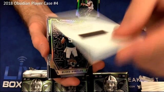 2018 Obsidian Player Case #4 LBB EBAY смотреть онлайн