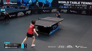 Sreeja Akula vs Suh Hyo Won | WS R32 | WTT Contender Muscat 2023