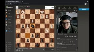 Bidak hitam memang camal 🤣 !! CHESS.COM