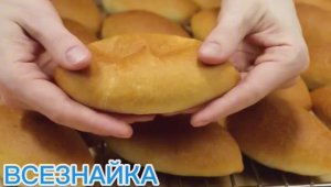 Постные пирожки с яблоками и вишней