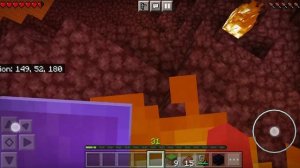 How to find mansion in nether🔥 Minecraft trial