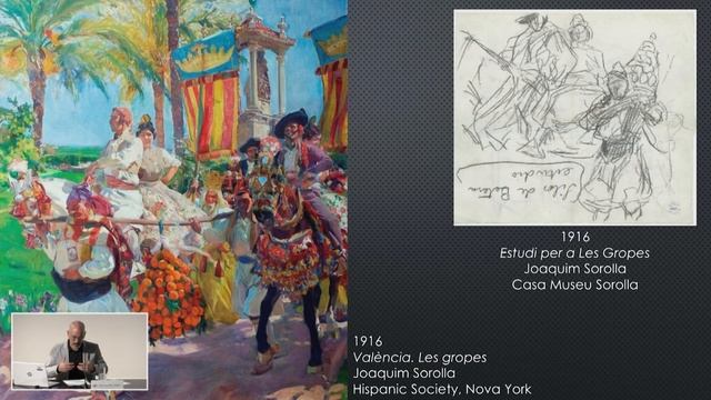 Sorolla i la gropa valenciana