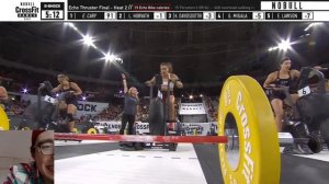 Laura Horvath - 2023 CrossFit Games Women Champion (En español)