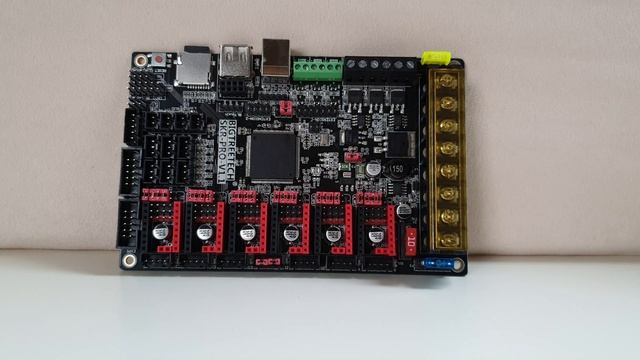 High End 3D-Druck für 40?!  Das BIGTREETECH SKR PRO V1.1 Board
