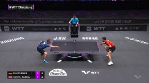 FULL MATCH | Ruwen FILUS vs Andrej GACINA | MS R32 | #WTTXinxiang 2023