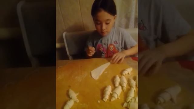 Рогалики или рулетик
