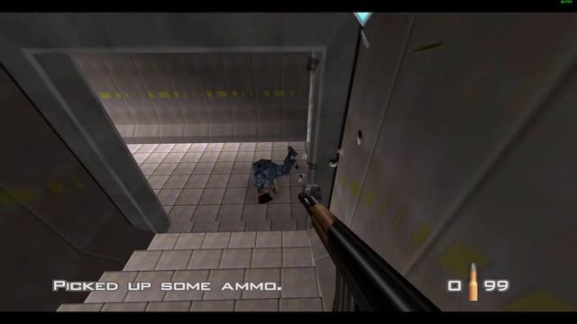GoldenEye 007 (N64-EMU) Mission 9: Bunker II (Secret Agent 4:00) смотреть онлайн