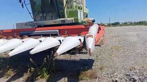 Комбайн Class Доминатор 208 Mega экспресс-обзор от Виталия Грищенко