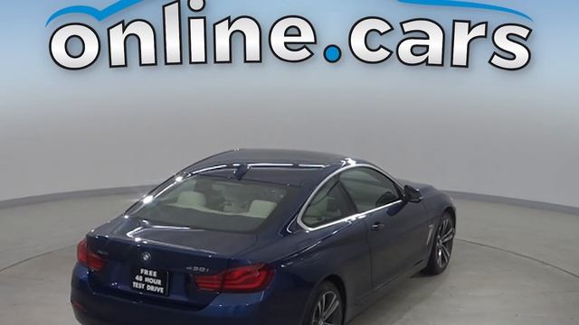 A50016HA PRE-OWNED 2020 BMW 4 Series 430i xDrive AWD 2D Coupe Test Drive, Review, For Sale смотреть онлайн