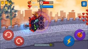 ХИЩНЫЕ МАШИНЫ против ПОЛИЦЕЙСКИХ МАШИН #16 Мультик по игре Car Eats Car 3