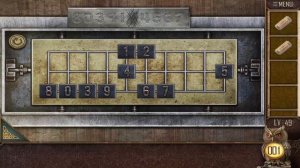 Can you escape the 100 room X Level 49 Walkthrough