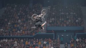 Jumping Motocross Ramps on BMX at Brisbane FMX Show!