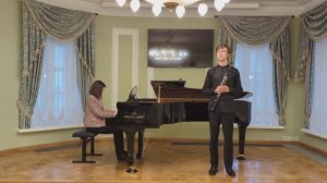 Carl Nielsen - Clarinet Concerto Op. 57 K. Нильсен Концерт для кларнета с оркестром