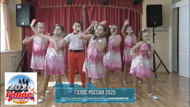 Вокальная группа "Акварель".  Маленькие и большие | ГОЛОС РОССИИ