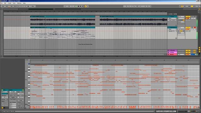 Audio to MIDI | วิธีแปลงไฟล์เสียงให้เป็น MIDI ด้วยโปรแกรม Ableton Live смотреть онлайн