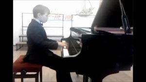 Карл Филипп Эммануил Бах. Полонез соль минор