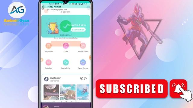 Daily Scratch | Google Play Gift Card Earning App 2022 | Free Redeem Code | New Redeem Code Earning