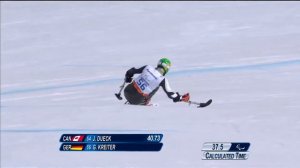 Kreiter Georg | Men's downhill sitting | Alpine skiing | Sochi 2014 Paralympics