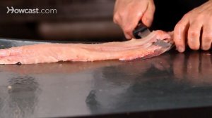 How to Remove the Catfish Skin | Fish Filleting