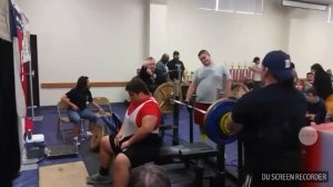 Powerlifting meet with seeker samara new National records