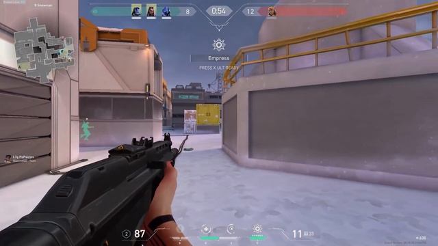 The Best Sens for Master Calm Aim смотреть онлайн