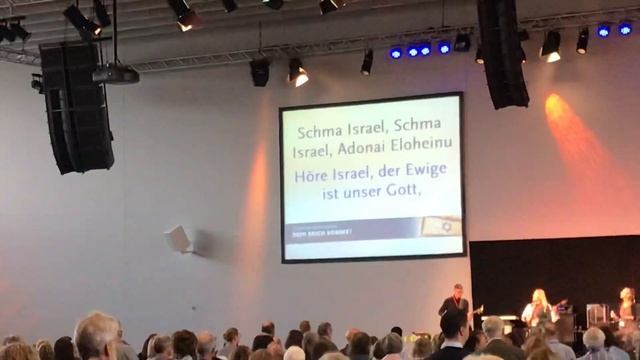 Schma israel, Gemeinde-Israel Kongress 2018 in Berlin смотреть онлайн