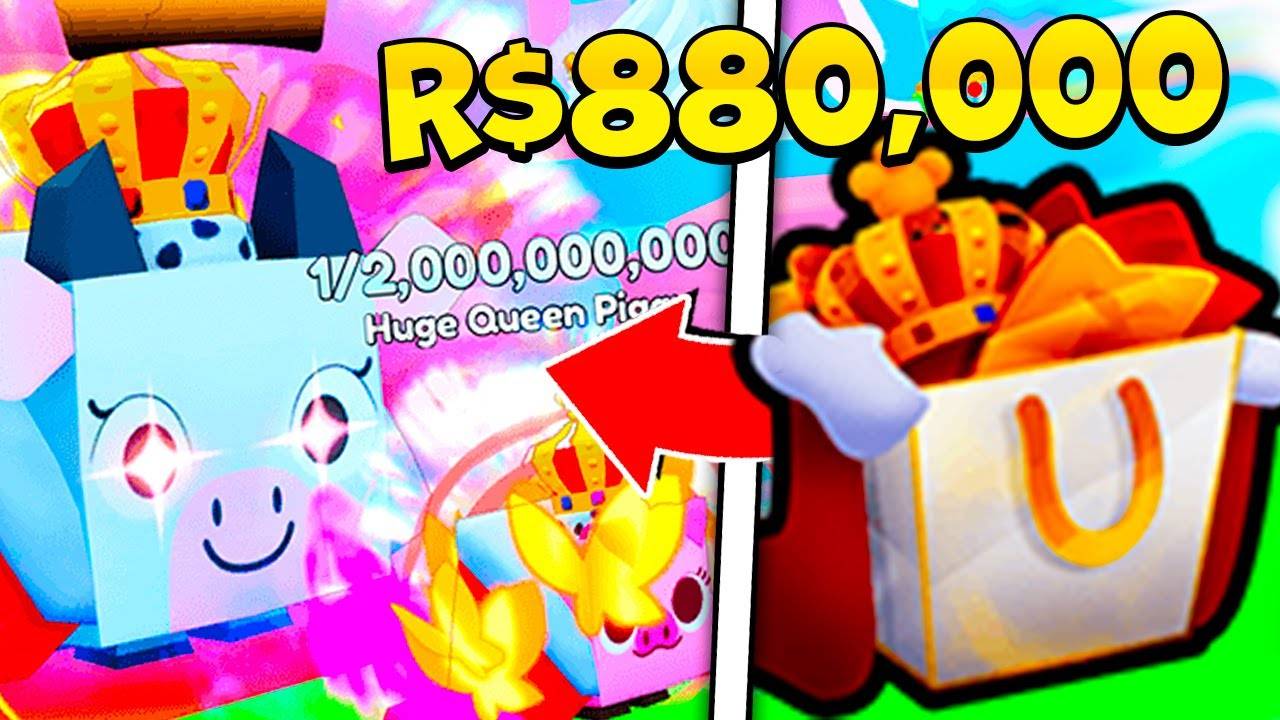 ОТКРЫЛ ROYAL GIFT НА R$880,000 И ВЫБИЛ...PETS GO В РОБЛОКС! ROBLOX