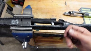 Rifle Bedding...the easy way...Part 2