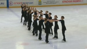 Арина синхронное катание 10.03.23