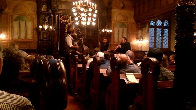 Litvakus at Eldridge Street Synagogue 11/22/15 смотреть онлайн