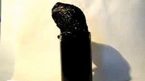 Обугливание сахара конц. серной кислотой