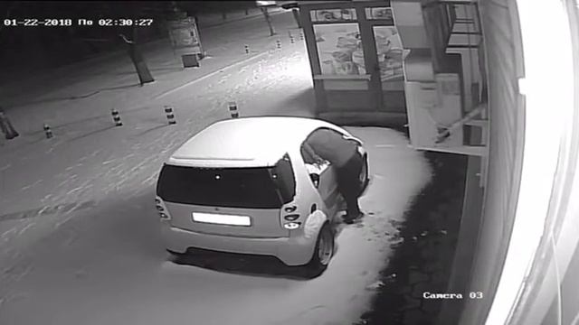 Грабанул Smart fortwo смотреть онлайн