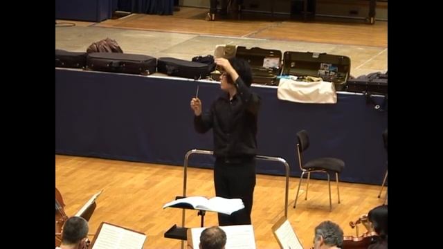 R.Strauss -Eine Alpensinfonie 지휘 송안훈 смотреть онлайн