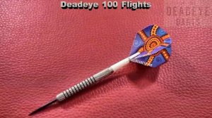 Deadeye Warrior 22 gram 80% Tungsten Darts - WAR14